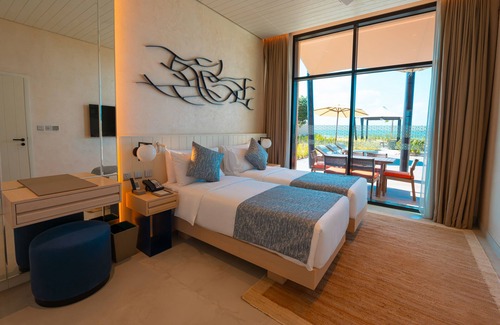 Abu Dhabi Complejo | Bab Al Nojoum Hudayriyat Villas