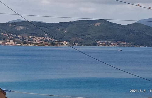 Agia Pelagia Chlomou Apartamento | Bacis stoudio with sea view