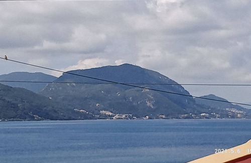 Agia Pelagia Chlomou Apartamento | Bacis stoudio with sea view