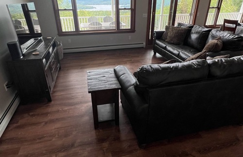 Pittsburg Casa | Back Lake Views! Sleeps 12, Flat Rate, Direct ATV & Private Snowmobile Access!