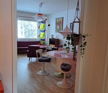 Pori Apartamento | Back to Retro Yyterissä
