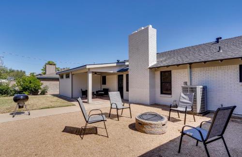 Midland Casa | Backyard and Game Room! Home in Heart of Midland