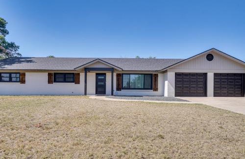 Midland Casa | Backyard and Game Room! Home in Heart of Midland