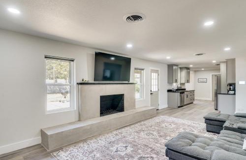 Midland Casa | Backyard and Game Room! Home in Heart of Midland