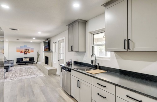 Midland Casa | Backyard & Game Room! Home in Heart of Midland