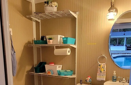 Grovetown Apartamento | Backyard Oasis Grovetown pool