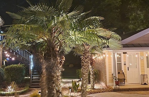 Grovetown Apartamento | Backyard Oasis Grovetown pool