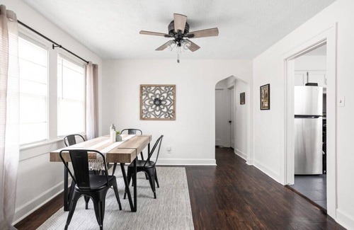 Broad Ripple Casa | Backyard+Porch, Pet-Friendly | Broad Ripple Stay