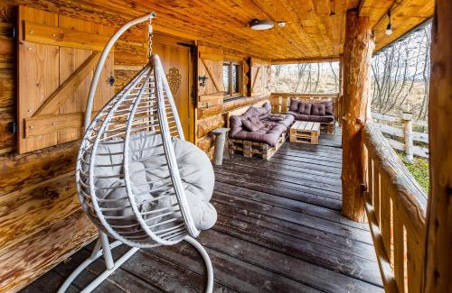 Huba Casa | Bacovka Szlembark- jacuzzi, kominek, widok na Tatry
