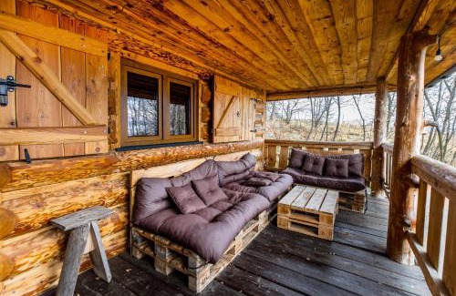 Huba Casa | Bacovka Szlembark- jacuzzi, kominek, widok na Tatry