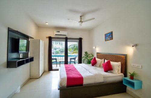 Baga Casa | Baga beach see side in