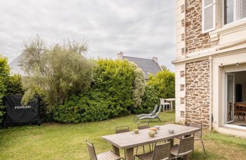 Dinard Apartamento | Bagatelle - Appt à 300 m de la plage