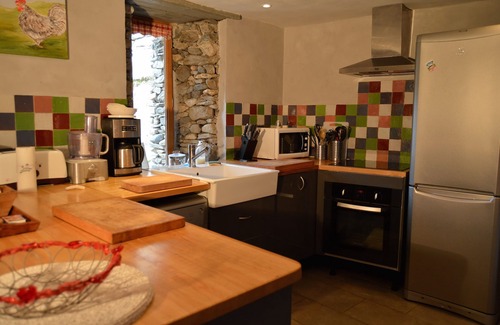 Saint-Aventin Casa | Bagneres de Luchon 5KMS granero de aventin st renovado 3 orejas 8 personas