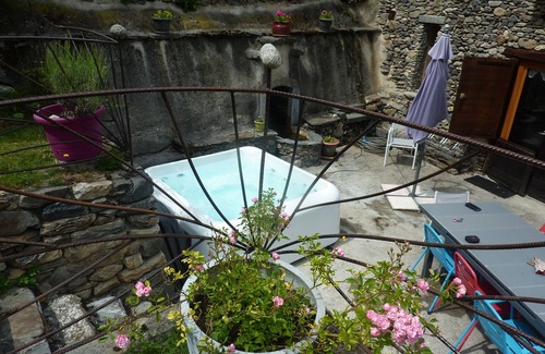 Saint-Aventin Casa | Bagneres de Luchon 5KMS granero de aventin st renovado 3 orejas 8 personas