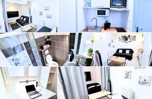 Cachan Apartamento | Bagneux Paris RER B Confort Netflix