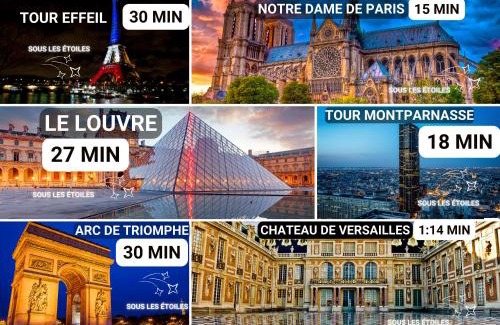Cachan Apartamento | Bagneux Paris RER B Confort Netflix