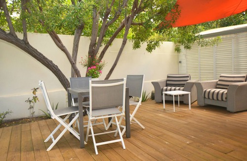 La Saline Les Bains Casa | Baie Rose-Bungalow-Vista a la Piscina-Baño privado-Luna de miel