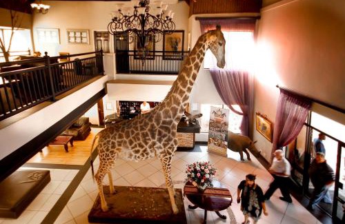 Bloemfontein Cabina | Bains Lodge - Sustainable Electricity
