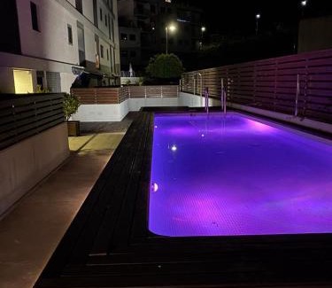 Sabaris Apartamento | Baiona, playa Santa Marta, piscina