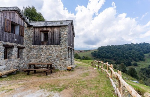 Mosso Cabina | Baita Cesira Bielmonte in the heart of Oasi Zegna