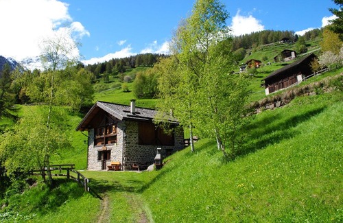 Peio Chalet De Esquí | Baita Mas Stelvio