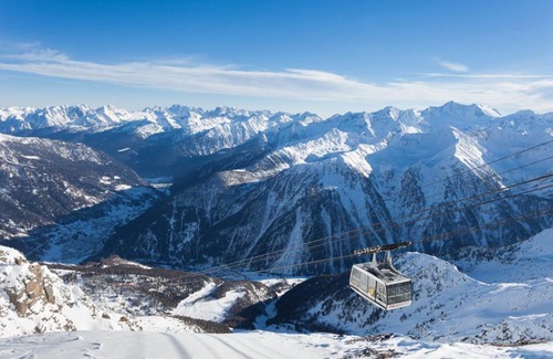 Peio Chalet De Esquí | Baita Mas Stelvio