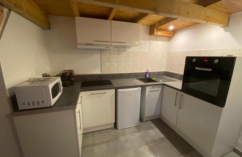 Baixas Apartamento | Baixas R2 - 1 chambre avec mezzanine ouverte sur communs