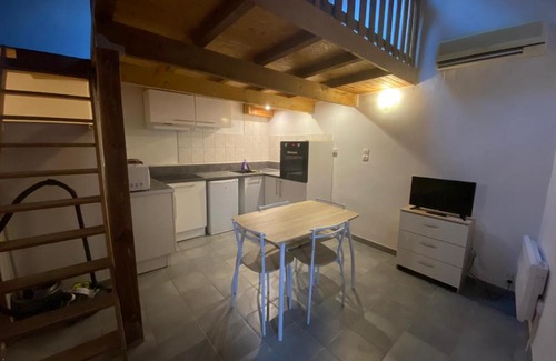 Baixas Apartamento | Baixas R2 - 1 chambre avec mezzanine ouverte sur communs