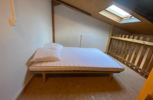 Baixas Apartamento | Baixas R2 - 1 chambre avec mezzanine ouverte sur communs
