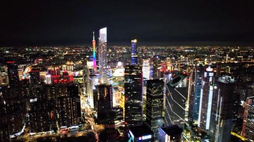 Zhujiang New Town Apartamento | BaiYue Apartment - Zhujiang New City Guangzhou