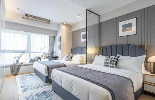 Zhujiang New Town Apartamento | BaiYue Apartment - Zhujiang New City Guangzhou