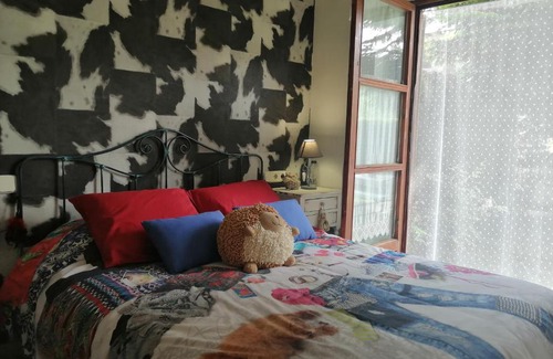 Taull Apartamento | Bajo con jardín privado y chimenea - Puig Falcó 2