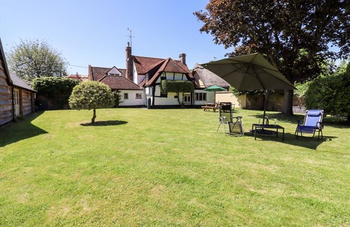 Princes Risborough Cabaña | Bakehouse Farm