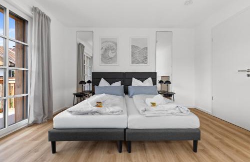 Degerndorf Apartamento | BALANCED Münsing Apartments, vollausgestatte Ferienwohnungen Nähe Starnberger See