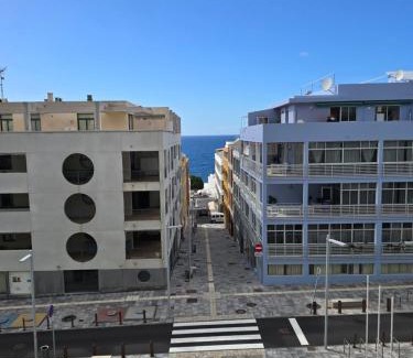 Puerto Naos Apartamento | Balcón de Puerto Naos