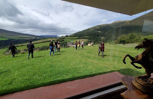 Rumipamba Casa | Balcon Al Cotopaxi Hosteria