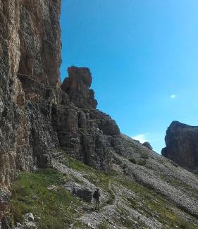 Dosoledo Apartamento | Balcone sulle Dolomiti