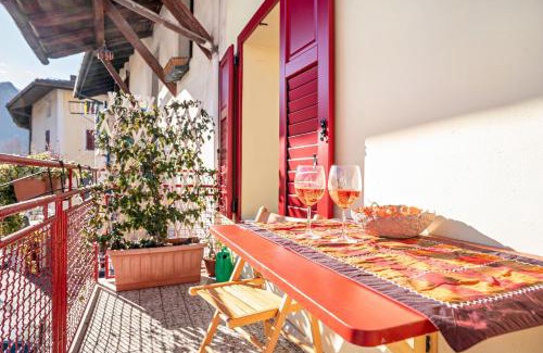 Borgo Valsugana Apartamento | Balconi Rossi Borgo Valsugana