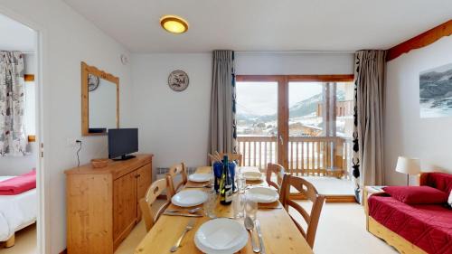 Termignon Apartamento | Balcons B 017 - PARC NAT VANOISE appart 6 pers