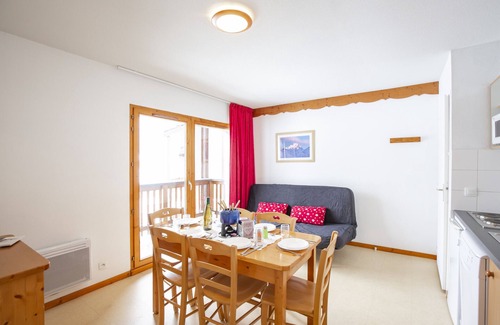 Termignon Apartamento | Balcons B 037 - PARC NAT. VANOISE appart. 6 pers.