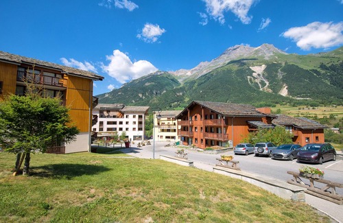 Termignon Apartamento | Balcons H 016 - PARC NAT. VANOISE appart. 5 pers.