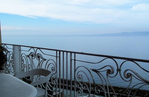 Meillerie Apartamento | Balcón sobre el lago de Ginebra, cerca de Evian-les-Bains-le lac y Thollon-le ski