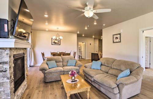 Lakeside Village Apartamento | Balcony and Easy Mtn Access Condo in Keystone!