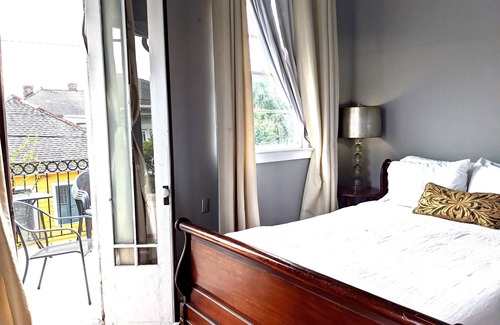 Faubourg Marigny Hotel | Balcony Guest House - Cerca del Barrio Francés - Romántico, cerca de Frenchmen Street