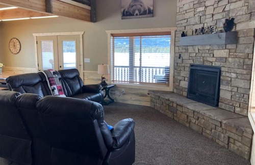 Island Park Casa | Balcony, Hot Tub Yellowstone