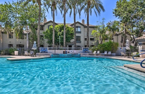 North Scottsdale Apartamento | Balcony Resort-Style Scottsdale Condo!