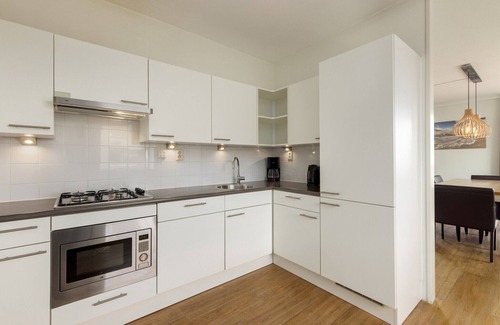 Vissershaven Apartamento | Balcón con vistas al mar