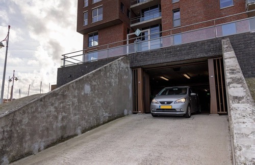 Vissershaven Apartamento | Balcón con vistas al mar