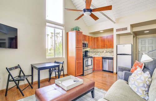 Indian Wells Apartamento | Balcony & Views: Pet-Friendly Indian Wells Unit