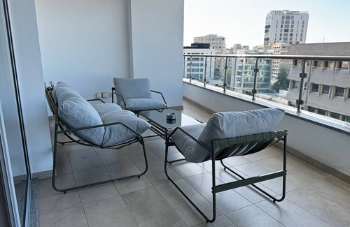Nicosia Apartamento | Balcony Views - Specious 2 BR Flat